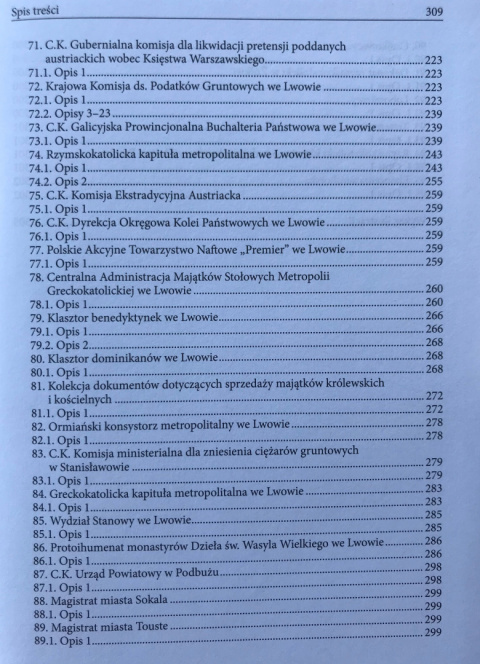 Gospodarka Galicji 1772-1867. Inwentarz materiałów historycznych z archiwów i bibliotek - tom I, II, III - komplet Gospodarka Galicji 1772-1867. Inwentarz materiałów historycznych z archiwów i bibliotek - tom I, II, III - komplet