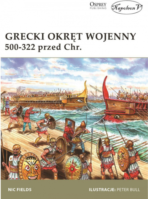 Grecki okręt wojenny 500-322 przed Chr. Grecki okręt wojenny 500-322 przed Chr.