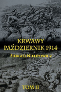 Krwawy październik 1914 Tom I i Tom II - komplet