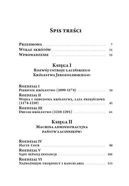 Monarchia feudalna w łacińskim Królestwie Jerozolimskim w latach 1100-1291 Monarchia feudalna w łacińskim Królestwie Jerozolimskim w latach 1100-1291