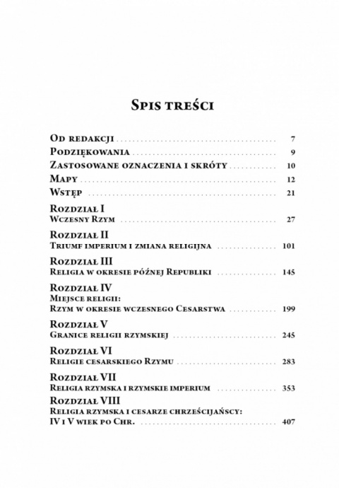 Religie Rzymu Historia Religie Rzymu Historia