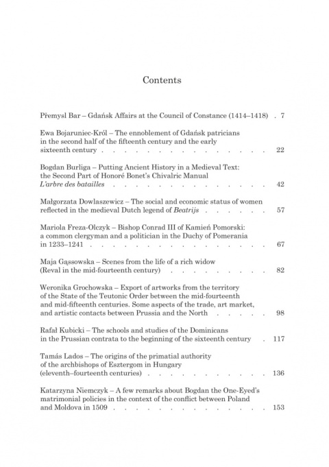 Studia z dziejów średniowiecza. Tom 22. Medieval Studies vol. 22 Studia z dziejów średniowiecza. Tom 22. Medieval Studies vol. 22