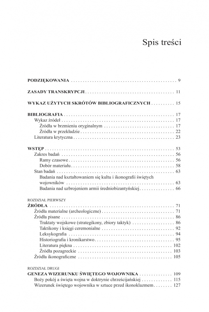Święci wojownicy w sztuce bizantyńskiej (843-1261) Święci wojownicy w sztuce bizantyńskiej (843-1261)
