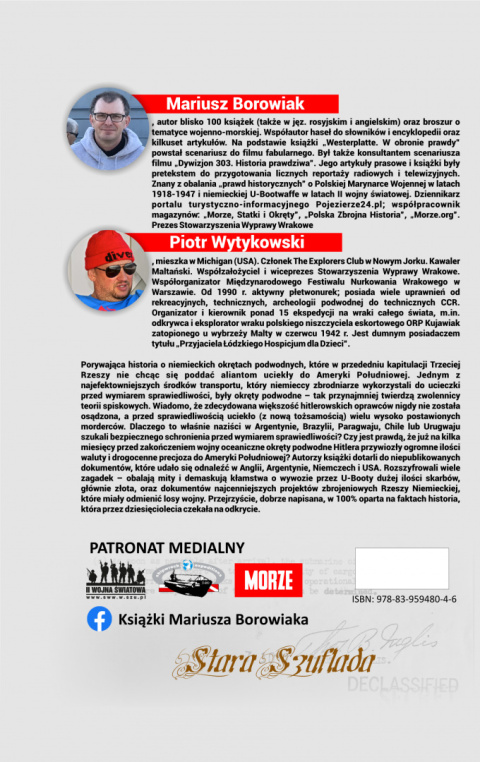 U-Booty Hitlera w Ameryce Południowej. Prawdziwa historia U-Booty Hitlera w Ameryce Południowej. Prawdziwa historia