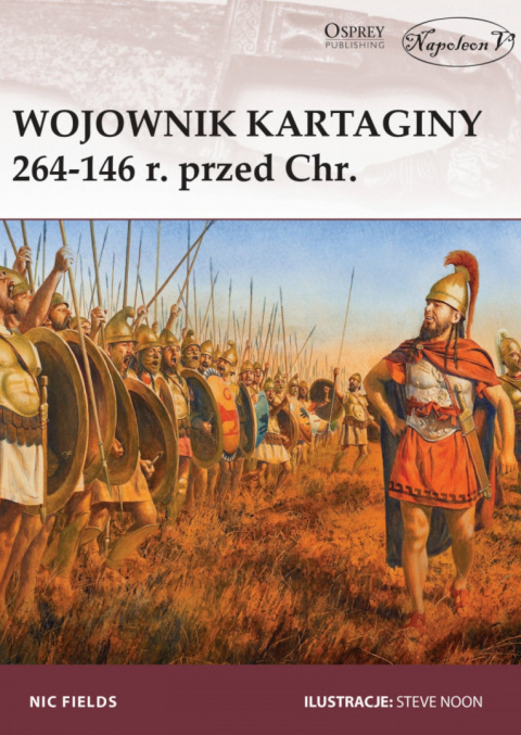 Wojownik Kartaginy 264-146 r. przed Chr. Wojownik Kartaginy 264-146 r. przed Chr.