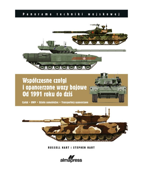 Współczesne czołgi i opancerzone wozy bojowe. Od 1991 roku do dziś Współczesne czołgi i opancerzone wozy bojowe. Od 1991 roku do dziś