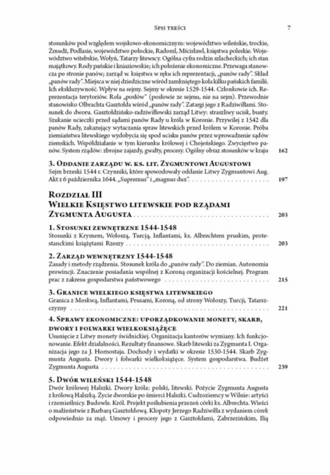 Zygmunt August Wielki Książę Litwy do roku 1548 Zygmunt August Wielki Książę Litwy do roku 1548