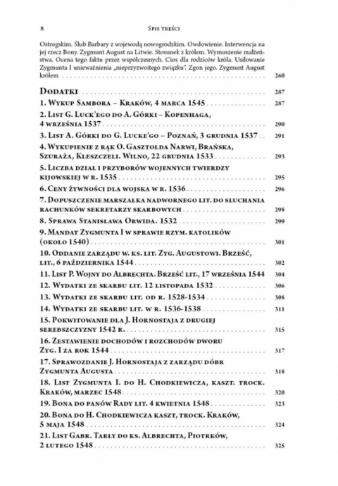 Zygmunt August Wielki Książę Litwy do roku 1548 Zygmunt August Wielki Książę Litwy do roku 1548