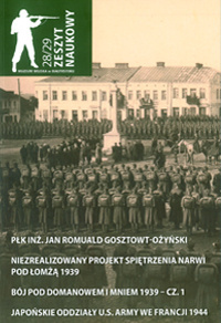 Zeszyt Naukowy Muzeum Wojska, nr 28/29, Białystok 2016 Zeszyt Naukowy Muzeum Wojska, nr 28/29, Białystok 2016