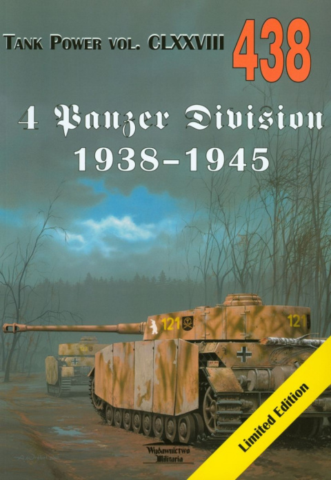 4 Panzer Divison Tank Power vol. CLXXVIII 438 4 Panzer Divison Tank Power vol. CLXXVIII 438