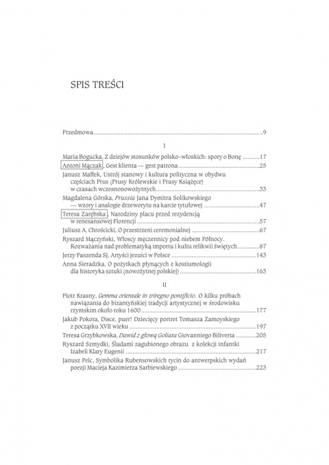 Artyści włoscy w Polsce Artyści włoscy w Polsce