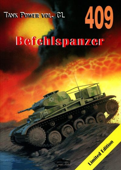 Befehlspanzer. Tank Power vol. CL 409 Befehlspanzer. Tank Power vol. CL 409