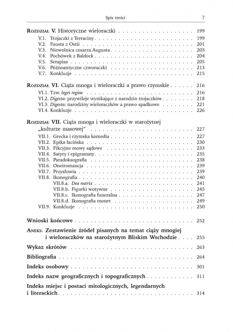 Ciąża mnoga i wieloraczki w starożytności Ciąża mnoga i wieloraczki w starożytności