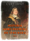 Historia armii pruskiej do 1740 roku Tom II