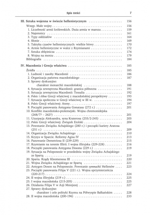 Historia starożytnych Greków Tom III Okres hellenistyczny Historia starożytnych Greków Tom III Okres hellenistyczny