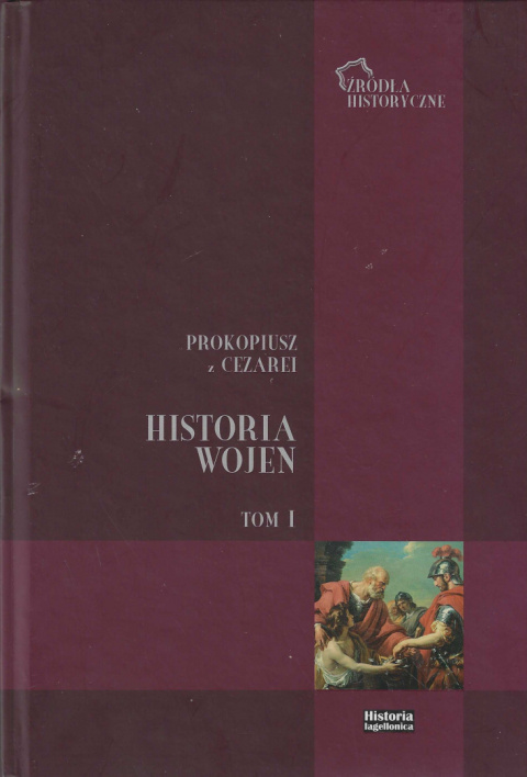 Historia wojen Prokopiusz z Cezarei Tom I i II - komplet Historia wojen Prokopiusz z Cezarei Tom I i II - komplet