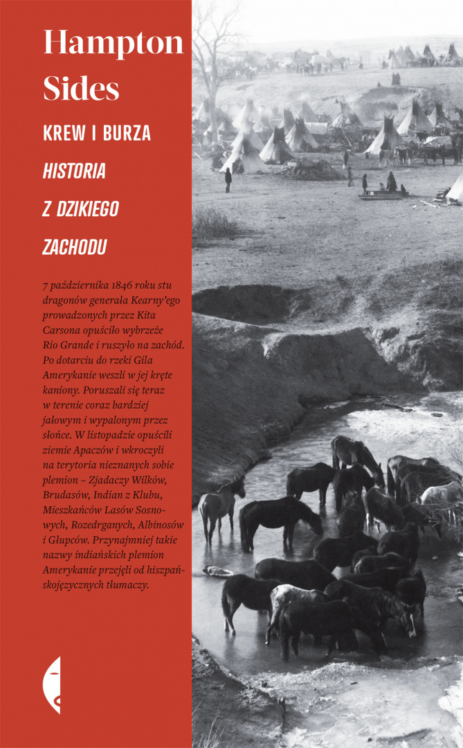 Krew i burza. Historia z Dzikiego Zachodu Krew i burza. Historia z Dzikiego Zachodu