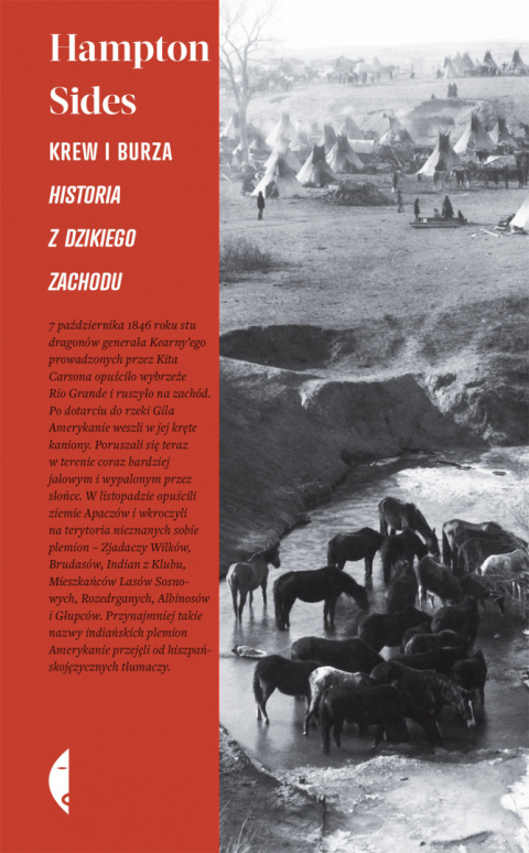 Krew i burza. Historia z Dzikiego Zachodu Krew i burza. Historia z Dzikiego Zachodu