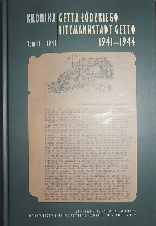 Kronika getta łódzkiego / Litzmannstadt getto 1941-1944 - zestaw - tom I, II, III, IV, V