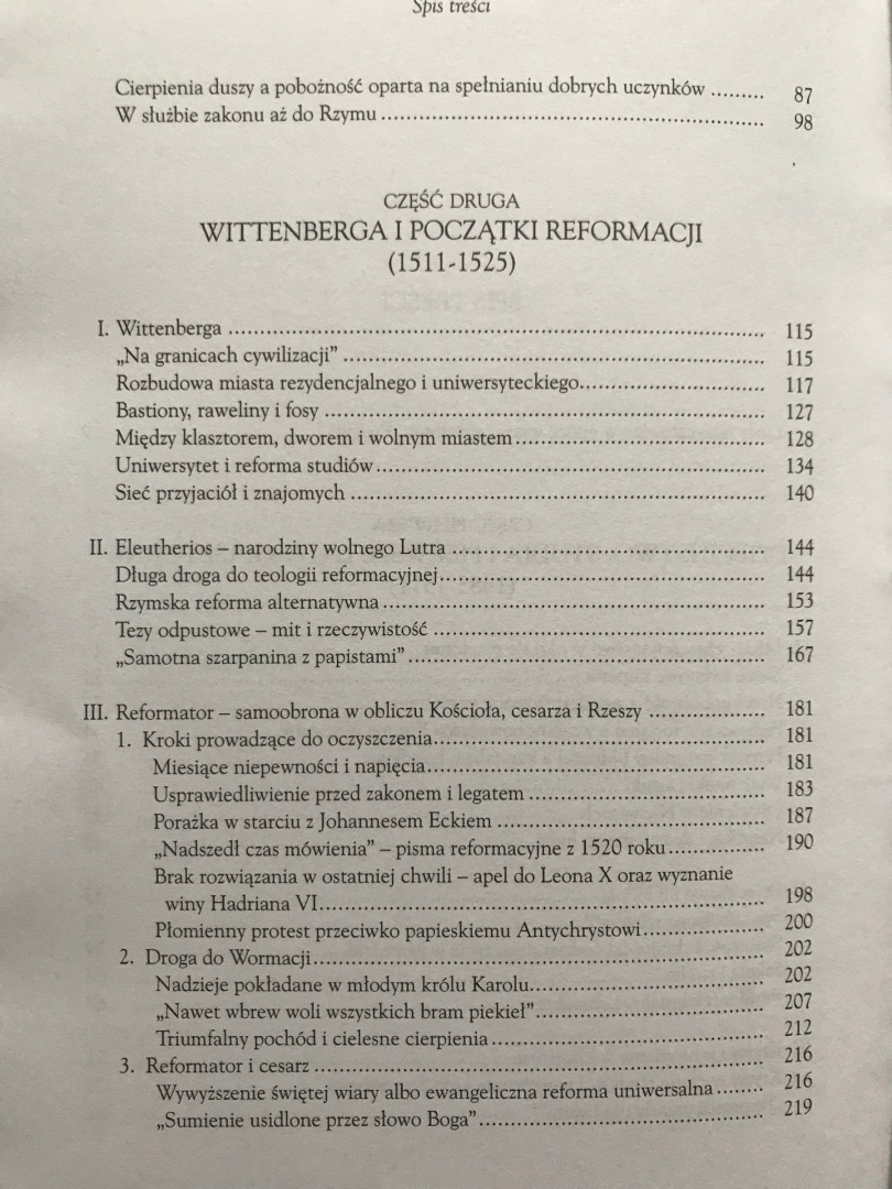 Marcin Luter. Buntownik w czasach przełomu Marcin Luter. Buntownik w czasach przełomu