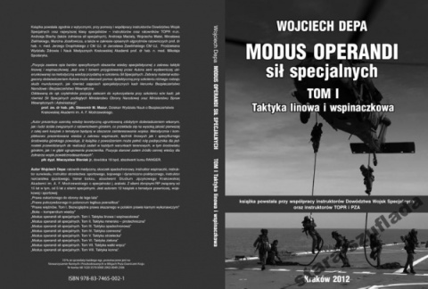 Modus Operandi Sił Specjalnych Tom I - Taktyka linowa i wspinaczkowa