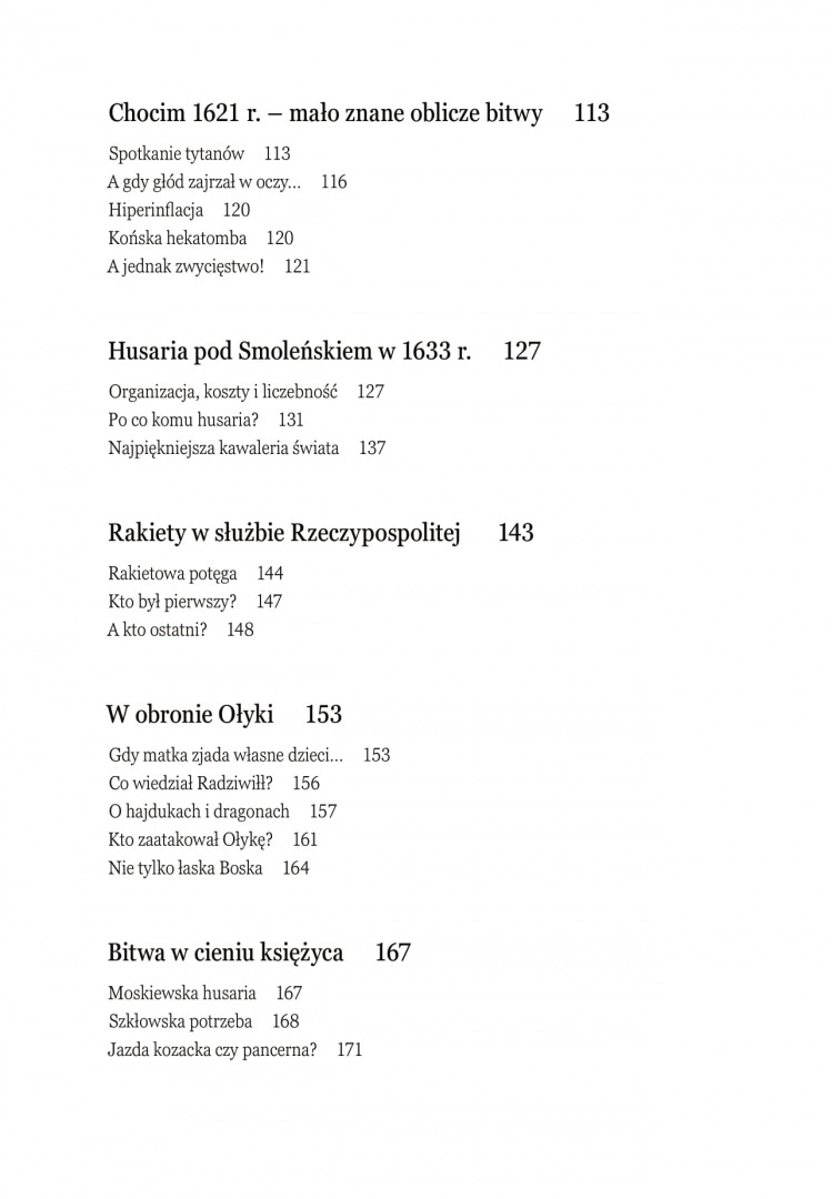 Nie tylko husaria. Nieznane oblicze polskiej armii Nie tylko husaria. Nieznane oblicze polskiej armii