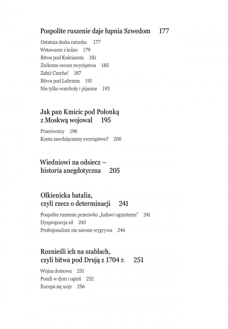 Nie tylko husaria. Nieznane oblicze polskiej armii Nie tylko husaria. Nieznane oblicze polskiej armii