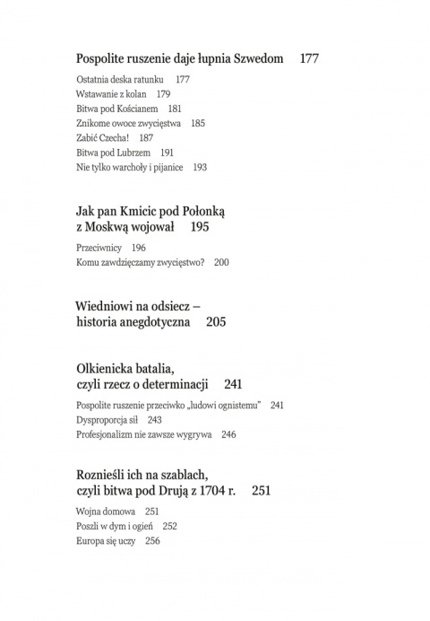 Nie tylko husaria. Nieznane oblicze polskiej armii Nie tylko husaria. Nieznane oblicze polskiej armii