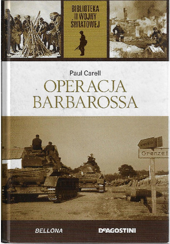Operacja Barbarossa Operacja Barbarossa