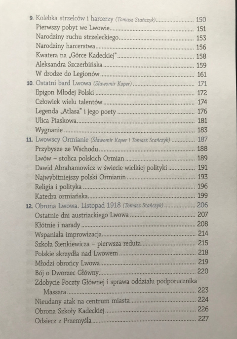 Ostatnie lata polskiego Lwowa Ostatnie lata polskiego Lwowa