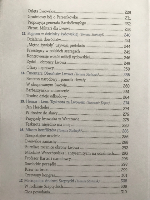 Ostatnie lata polskiego Lwowa Ostatnie lata polskiego Lwowa