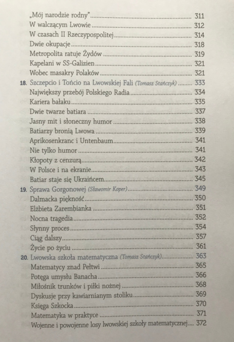 Ostatnie lata polskiego Lwowa Ostatnie lata polskiego Lwowa