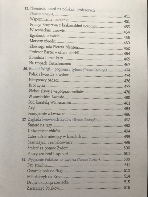 Ostatnie lata polskiego Lwowa Ostatnie lata polskiego Lwowa