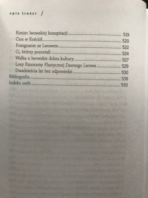 Ostatnie lata polskiego Lwowa Ostatnie lata polskiego Lwowa
