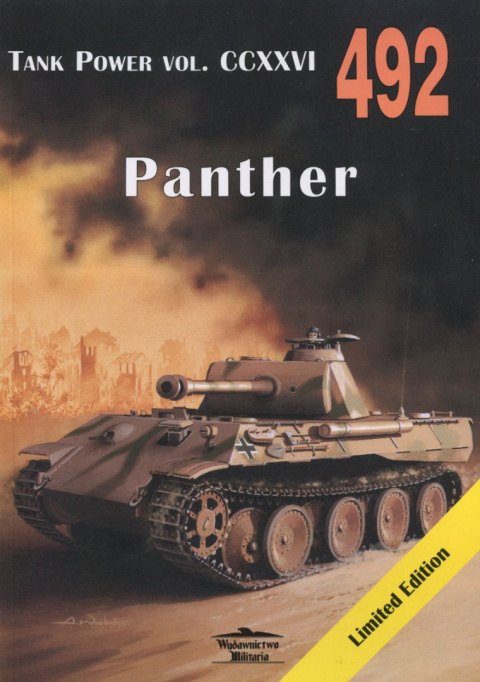 Panther Tank Power vol. CCXXVI 492 Panther Tank Power vol. CCXXVI 492