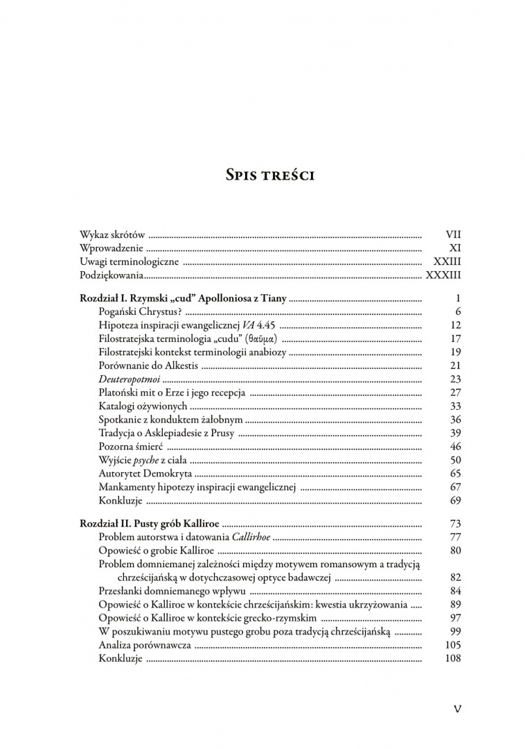 Pogańskie zmartwychwstania. Studium wyobrażeń o powrocie do życia w grecko-rzymskiej literaturze okresu cesarstwa Pogańskie zmartwychwstania. Studium wyobrażeń o powrocie do życia w grecko-rzymskiej literaturze okresu cesarstwa