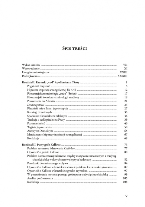 Pogańskie zmartwychwstania. Studium wyobrażeń o powrocie do życia w grecko-rzymskiej literaturze okresu cesarstwa Pogańskie zmartwychwstania. Studium wyobrażeń o powrocie do życia w grecko-rzymskiej literaturze okresu cesarstwa