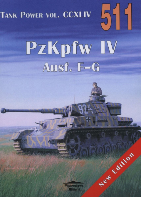 PzKpfw IV Ausf. F-G Tank Power vol. CCXLIV 511 PzKpfw IV Ausf. F-G Tank Power vol. CCXLIV 511
