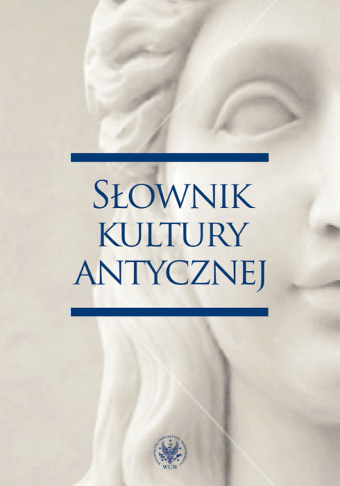 Słownik kultury antycznej Słownik kultury antycznej