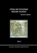 Studia nad początkami państwa polskiego - komplet - tomy I, II, III