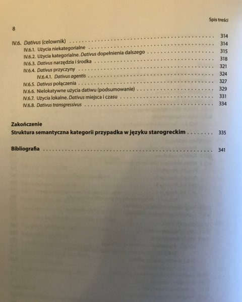 System przypadkowy języka starogreckiego System przypadkowy języka starogreckiego