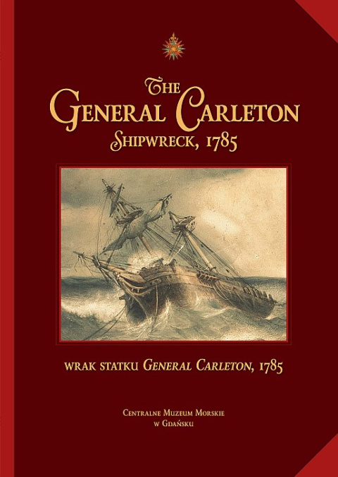 The General Carleton Shipwreck, 17885. Wrak statku General Carleton, 1785. The General Carleton Shipwreck, 17885. Wrak statku General Carleton, 1785.