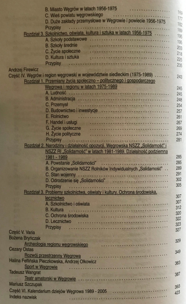 Węgrów. Dzieje miasta i okolic w latach 1441-1944. Dzieje miasta i okolic 1944-2005 - tom I, II - zestaw Węgrów. Dzieje miasta i okolic w latach 1441-1944. Dzieje miasta i okolic 1944-2005 - tom I, II - zestaw