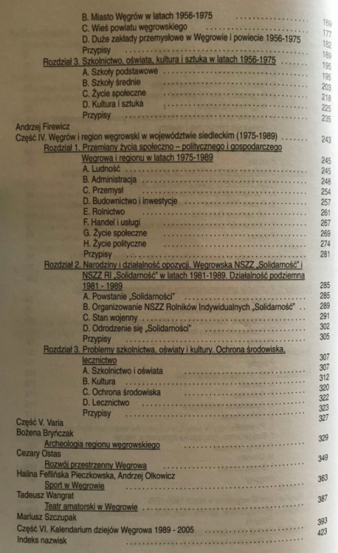 Węgrów. Dzieje miasta i okolic w latach 1441-1944. Dzieje miasta i okolic 1944-2005 - tom I, II - zestaw Węgrów. Dzieje miasta i okolic w latach 1441-1944. Dzieje miasta i okolic 1944-2005 - tom I, II - zestaw