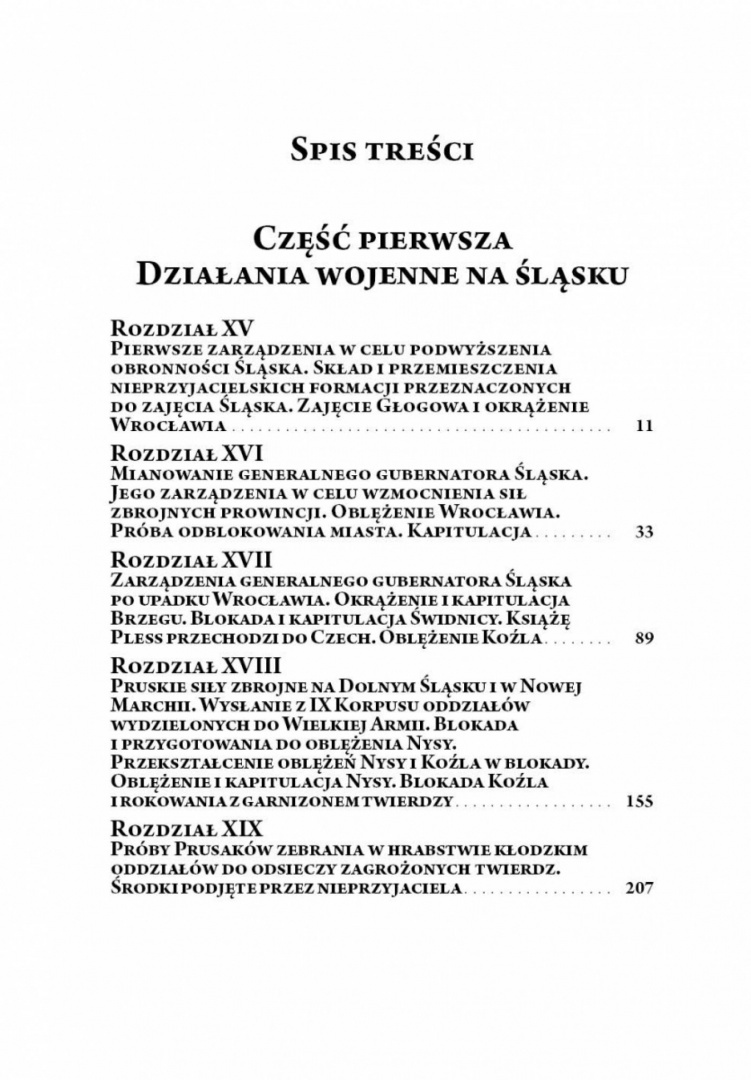 Wojna lat 1806-1807 Kampania 1807 roku Tom IV Wojna lat 1806-1807 Kampania 1807 roku Tom IV