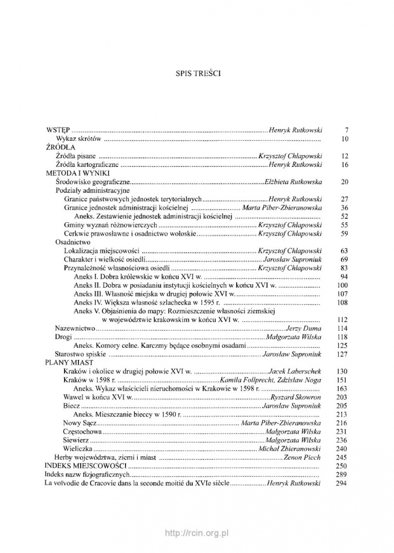 Atlas historyczny Polski. Województwo krakowskie w drugiej połowie XVI w. Część I - mapy, plany, część II - komentarz, indeksy Atlas historyczny Polski. Województwo krakowskie w drugiej połowie XVI w. Część I - mapy, plany, część II - komentarz, indeksy