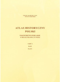 Atlas historyczny Polski. Województwo podlaskie w drugiej połowie XVI wieku - część 1 mapy, plany, część 2 komentarz, indeksy