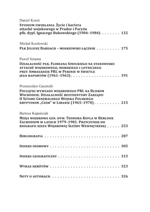Attache i przedstawiciele misji wojskowych w Wojsku Polskim II RP i Siłach Zbrojnych PRL Attache i przedstawiciele misji wojskowych w Wojsku Polskim II RP i Siłach Zbrojnych PRL