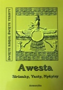 Awesta - część I, II, III i Zędasta albo Awesta Wielka - komplet