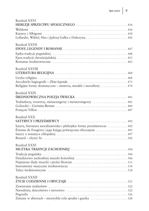 Dzieje kultury europejskiej. Średniowiecze Dzieje kultury europejskiej. Średniowiecze